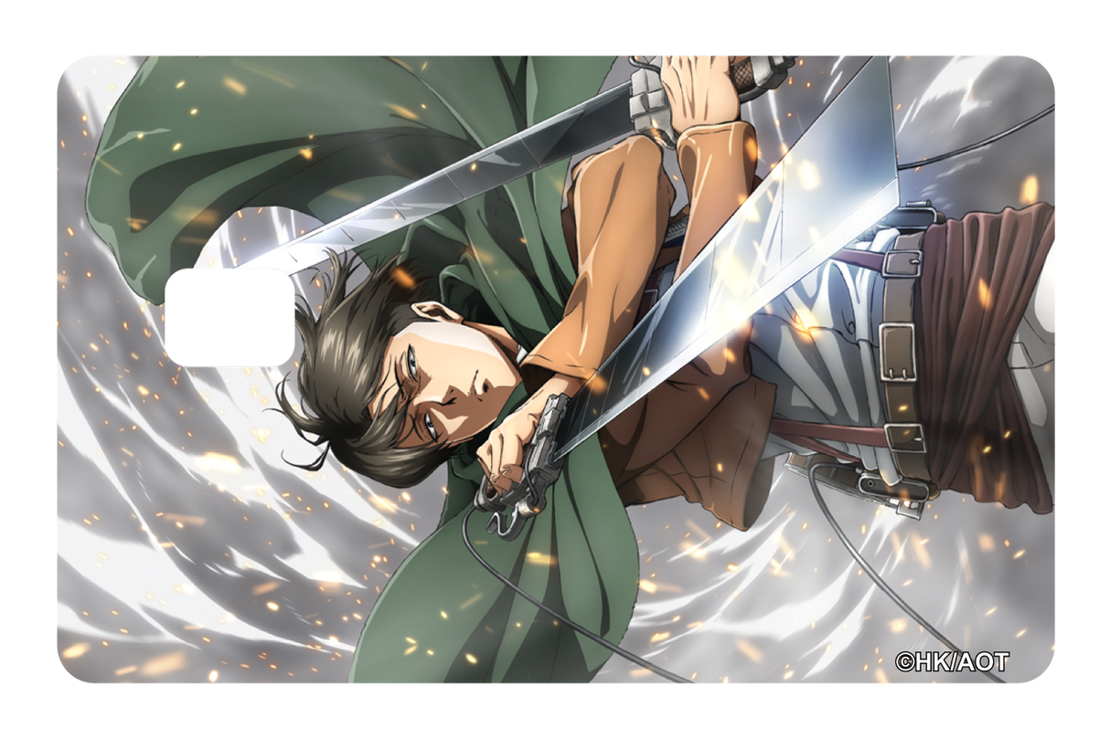 Captain Levi - Card Covers - Attack on Titan - CUCU Covers