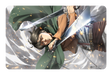 Captain Levi - Card Covers - Attack on Titan - CUCU Covers