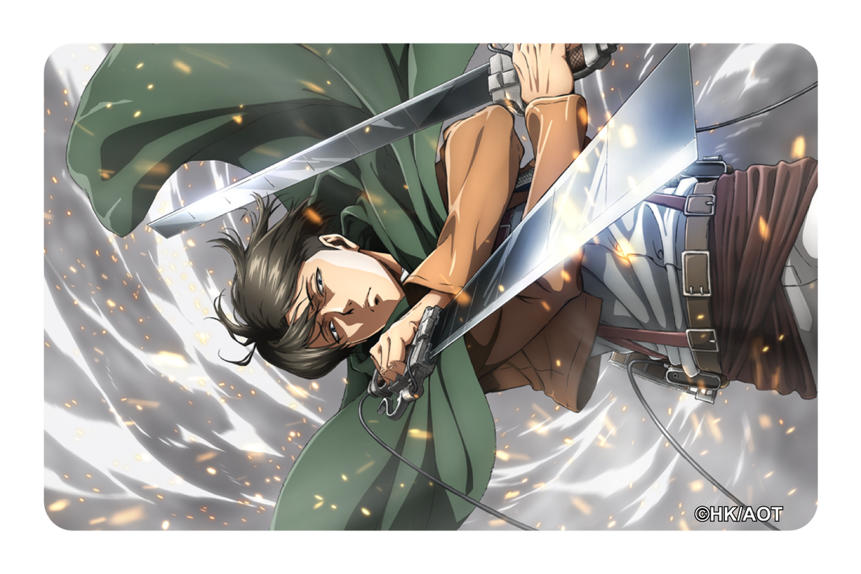 Captain Levi - Card Covers - Attack on Titan - CUCU Covers