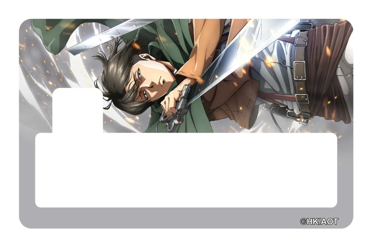 Captain Levi - Card Covers - Attack on Titan - CUCU Covers