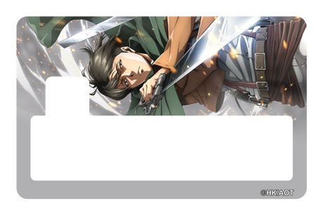 Captain Levi - Card Covers - Attack on Titan - CUCU Covers