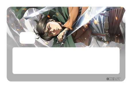 Captain Levi - Card Covers - Attack on Titan - CUCU Covers