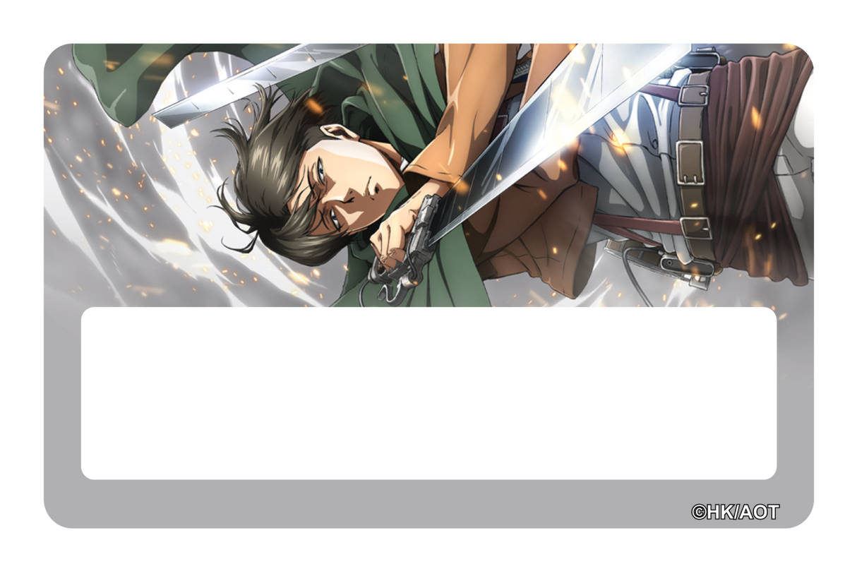 Captain Levi - Card Covers - Attack on Titan - CUCU Covers