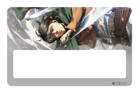 Captain Levi - Card Covers - Attack on Titan - CUCU Covers