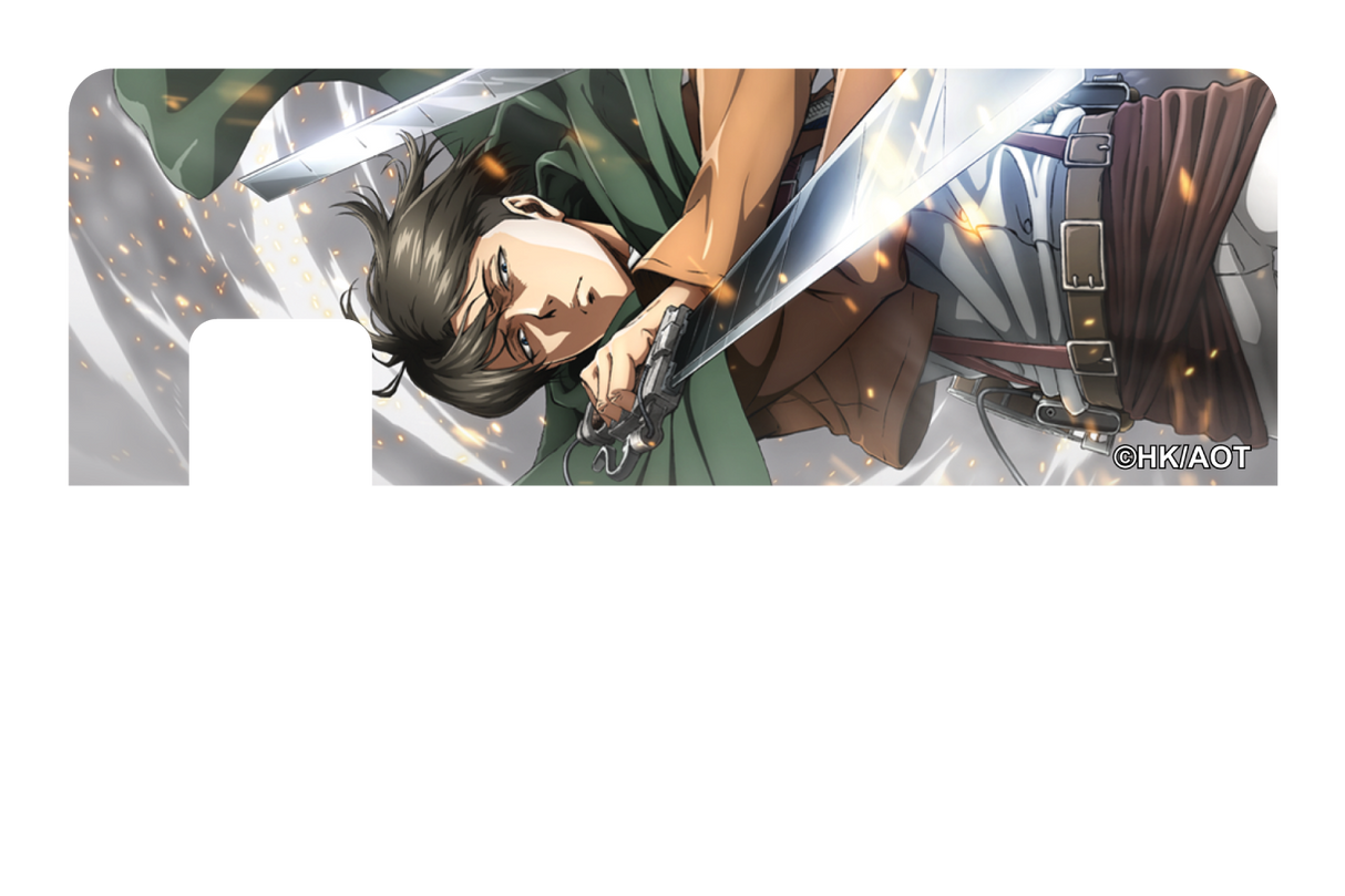 Captain Levi - Card Covers - Attack on Titan - CUCU Covers