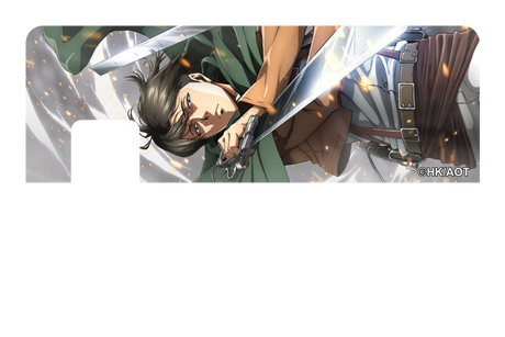 Captain Levi - Card Covers - Attack on Titan - CUCU Covers