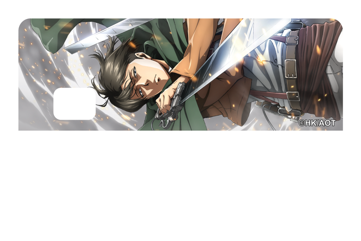 Captain Levi - Card Covers - Attack on Titan - CUCU Covers