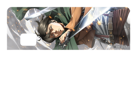 Captain Levi - Card Covers - Attack on Titan - CUCU Covers