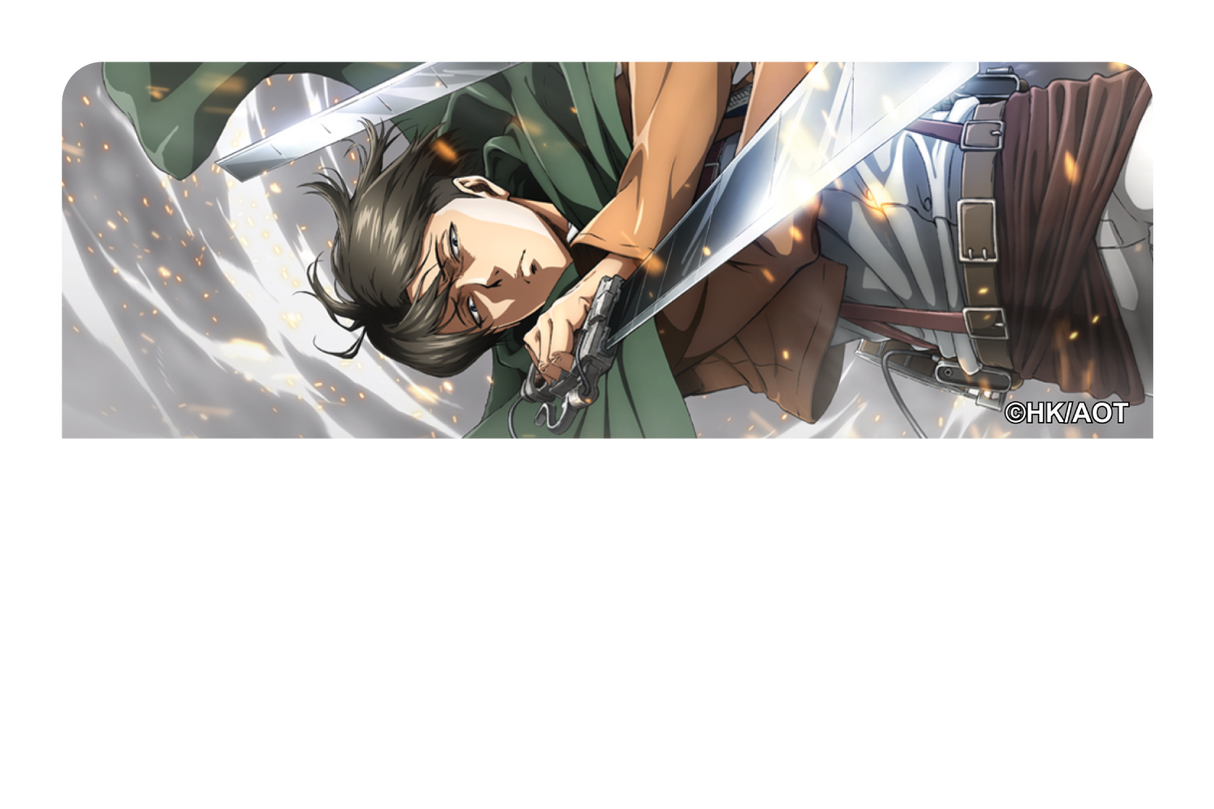 Captain Levi - Card Covers - Attack on Titan - CUCU Covers