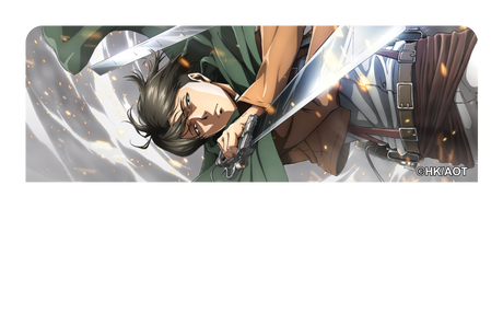 Captain Levi - Card Covers - Attack on Titan - CUCU Covers