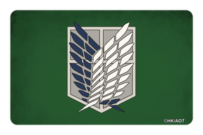 Scouts Crest Green