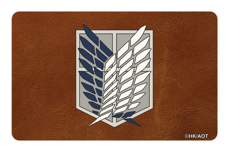 Scouts Crest Brown - Card Covers - Attack on Titan - CUCU Covers