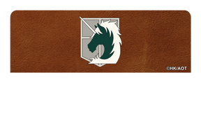 Military Crest Brown