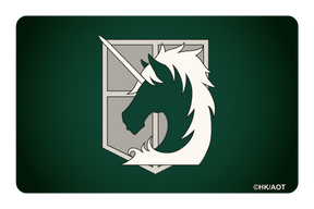Military Crest Emerald