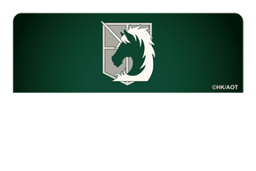 Military Crest Emerald