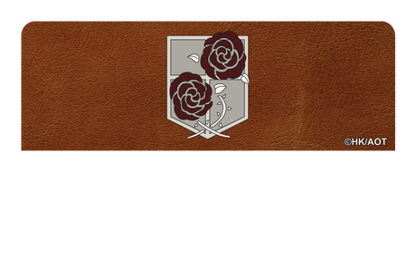 Garrison Crest Brown - Card Covers - Attack on Titan - CUCU Covers