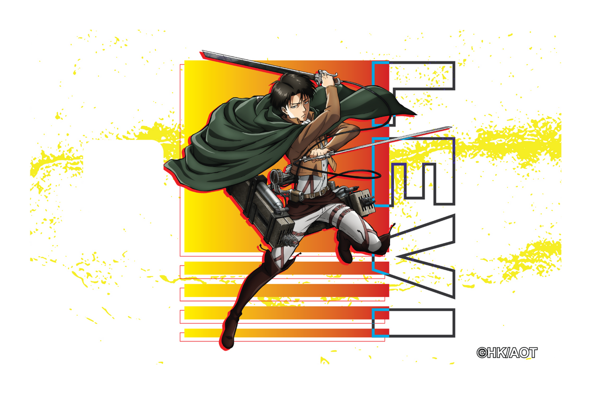 Levi Fly - Card Covers - Attack on Titan - CUCU Covers