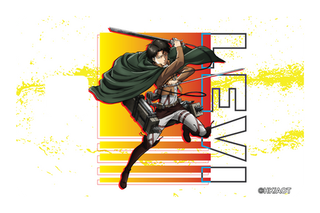 Levi Fly - Card Covers - Attack on Titan - CUCU Covers