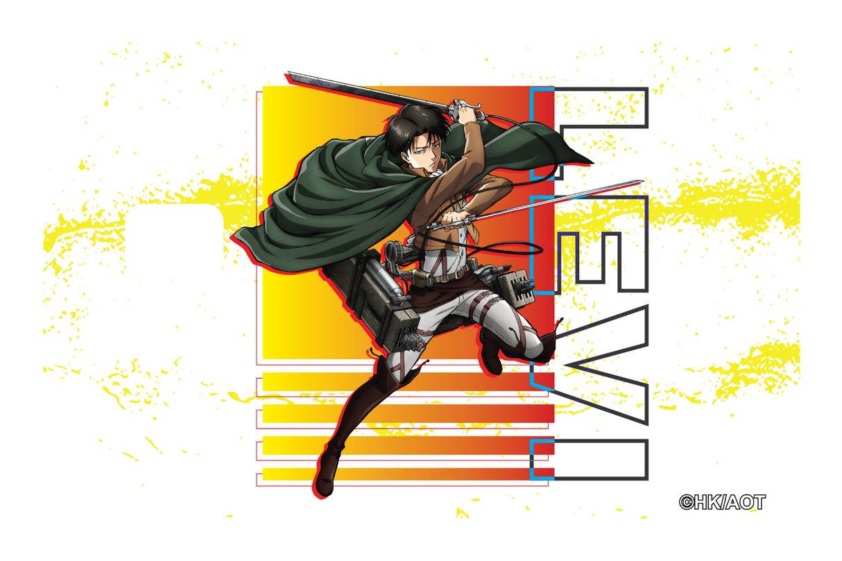 Levi Fly - Card Covers - Attack on Titan - CUCU Covers