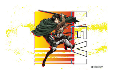 Levi Fly - Card Covers - Attack on Titan - CUCU Covers