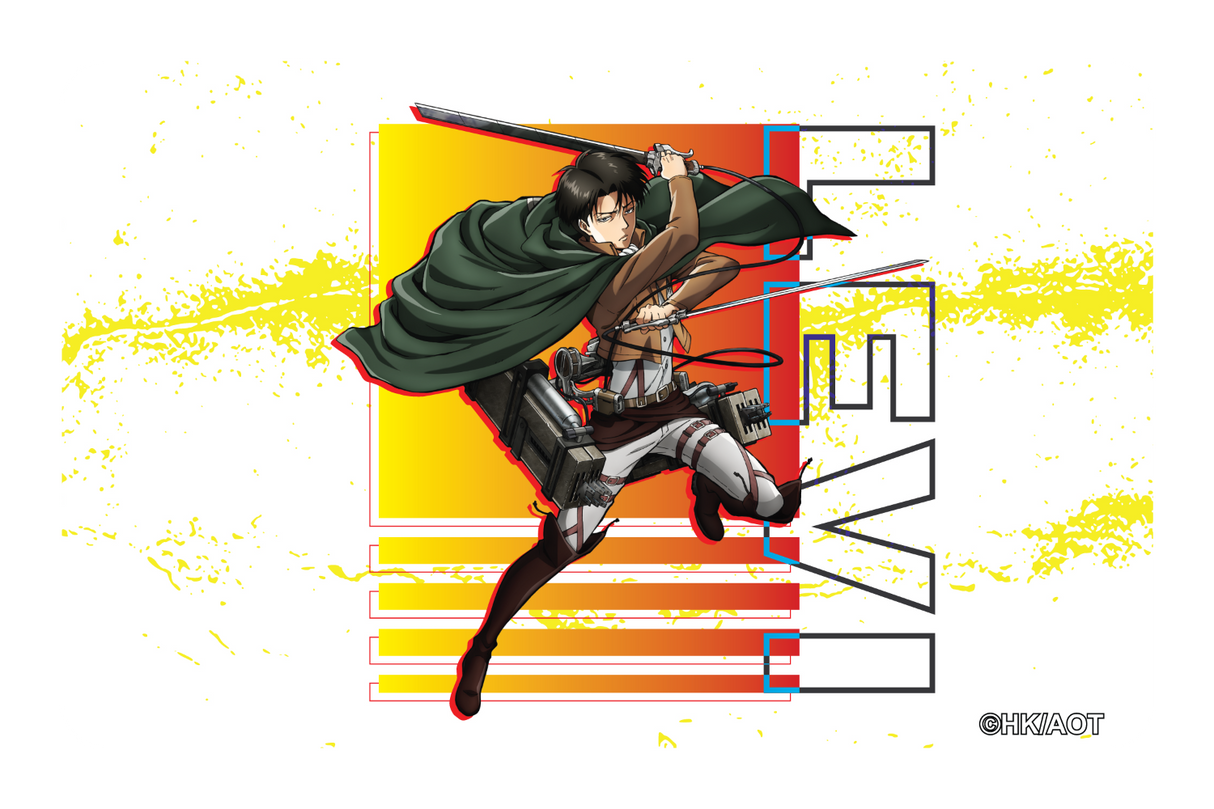 Levi Fly - Card Covers - Attack on Titan - CUCU Covers