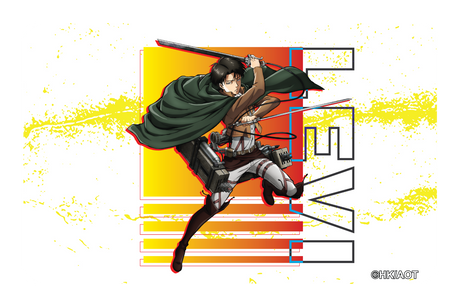 Levi Fly - Card Covers - Attack on Titan - CUCU Covers