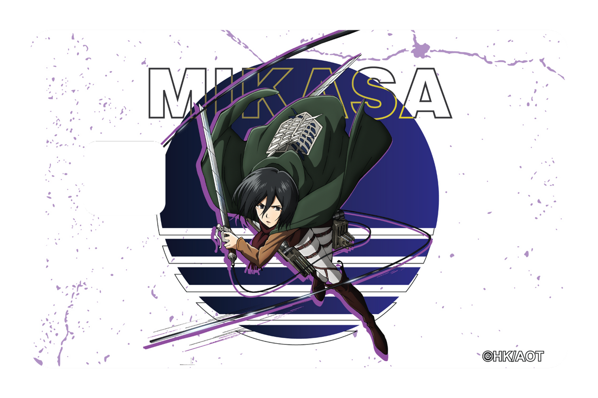 Mikasa Fly - Card Covers - Attack on Titan - CUCU Covers