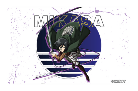 Mikasa Fly - Card Covers - Attack on Titan - CUCU Covers