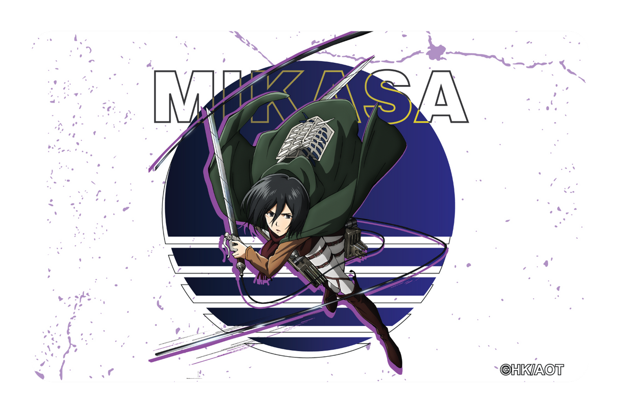 Mikasa Fly - Card Covers - Attack on Titan - CUCU Covers