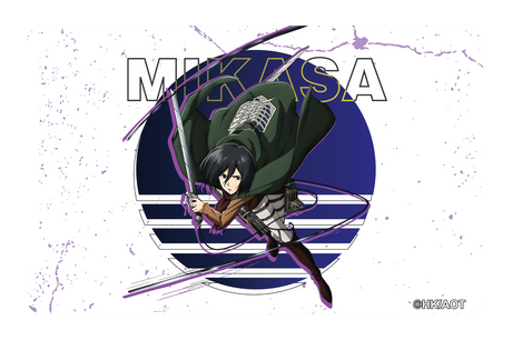 Mikasa Fly - Card Covers - Attack on Titan - CUCU Covers