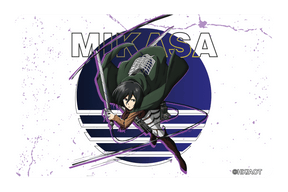 Mikasa Fly - Card Covers - Attack on Titan - CUCU Covers