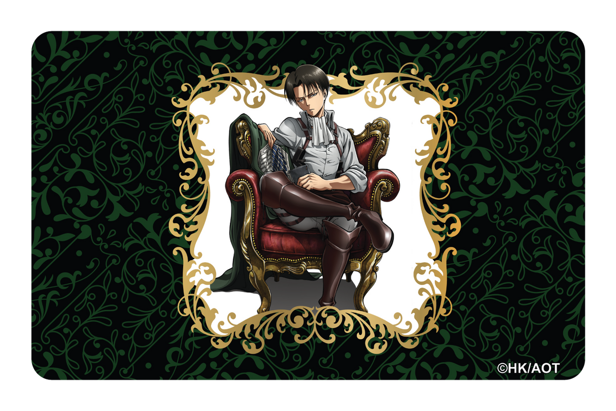 Lounging Levi - Card Covers - Attack on Titan - CUCU Covers