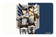 Levi and Eren Duo - Card Covers - Attack on Titan - CUCU Covers