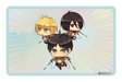 Chibi Squad - Card Covers - Attack on Titan - CUCU Covers