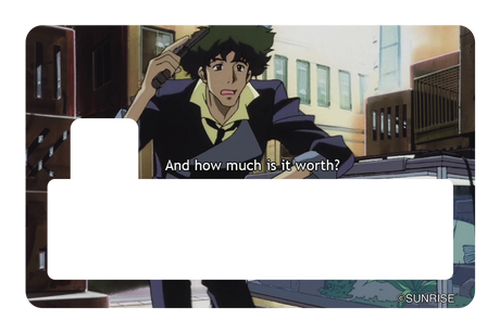 How much is it worth? - Card Covers - Cowboy Bebop - CUCU Covers