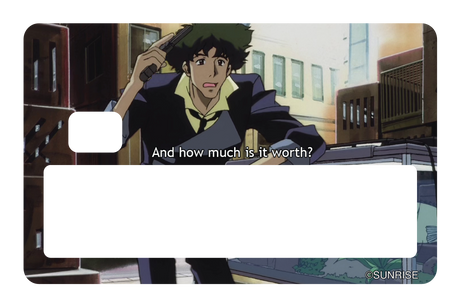 How much is it worth? - Card Covers - Cowboy Bebop - CUCU Covers