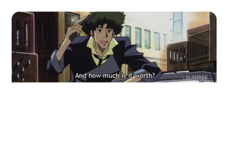 How much is it worth? - Card Covers - Cowboy Bebop - CUCU Covers