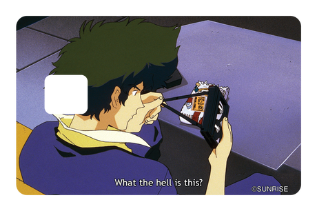 What the hell is this - Card Covers - Cowboy Bebop - CUCU Covers