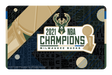 2021 NBA Champions: Milwaukee Bucks - Fear the Deer - Card Covers - NBALAB - CUCU Covers