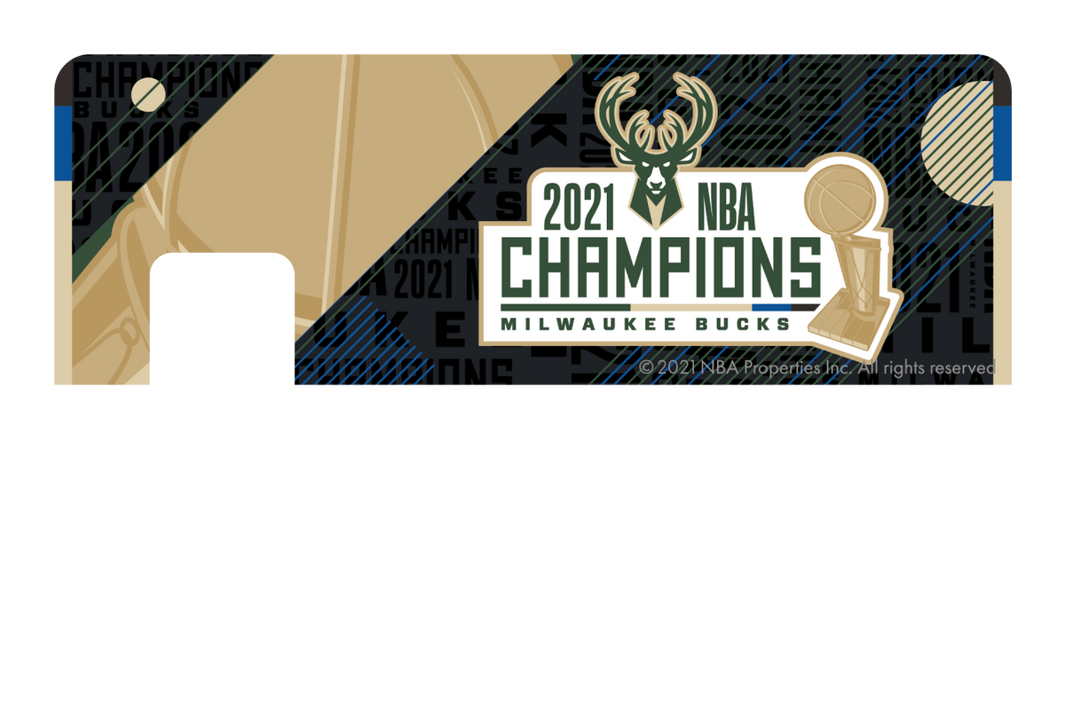 2021 NBA Champions: Milwaukee Bucks - Fear the Deer