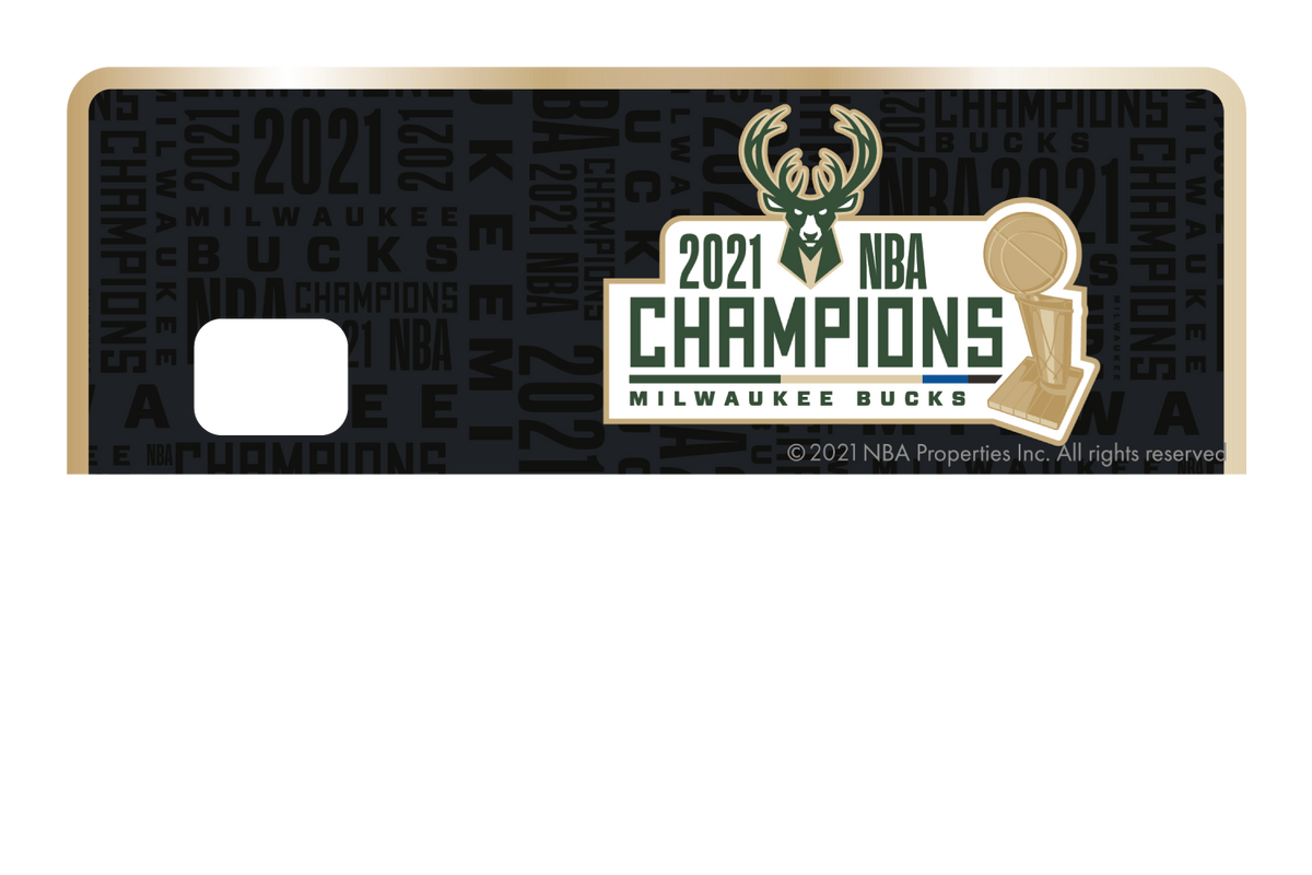 2021 NBA Champions: Milwaukee Bucks - Bucks in 6