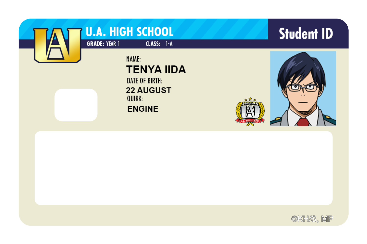 Student ID - Tenya Iida