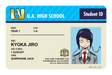 Student ID - Kyoka Jiro - Card Covers - My Hero Academia - CUCU Covers