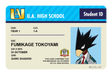 Student ID - Fumikage Tokoyami - Card Covers - My Hero Academia - CUCU Covers