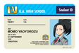 Student ID - Momo Yaoyorozu - Card Covers - My Hero Academia - CUCU Covers