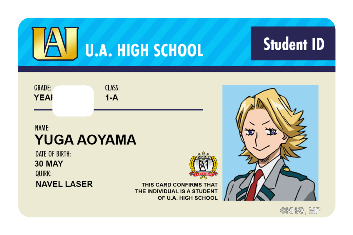 Student ID - Yuga Aoyama