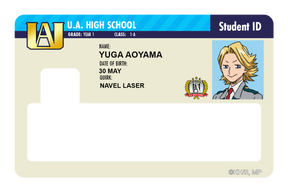 Student ID - Yuga Aoyama