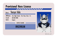 Hero License - Tenya Iida - Card Covers - My Hero Academia - CUCU Covers