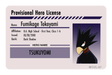 Hero License - Fumikage Tokoyami - Card Covers - My Hero Academia - CUCU Covers