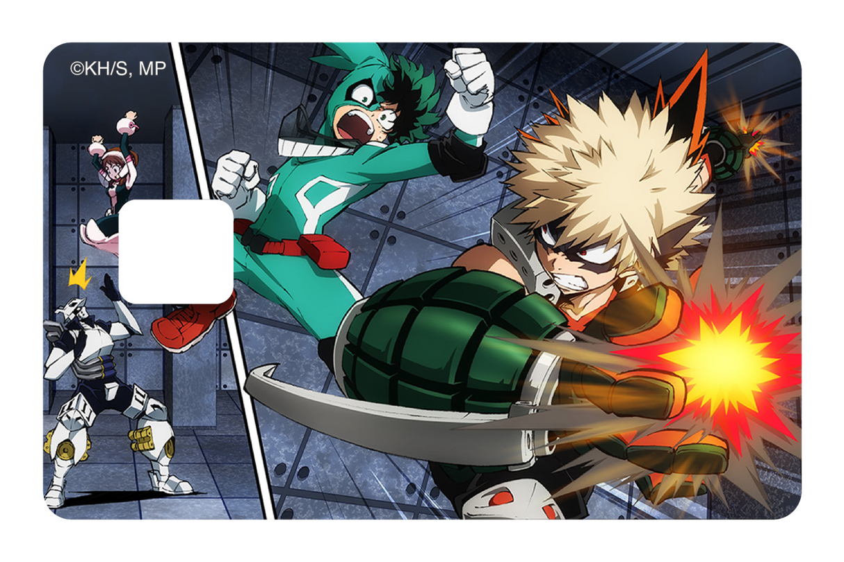 Deku Vs Kacchan - Card Covers - My Hero Academia - CUCU Covers